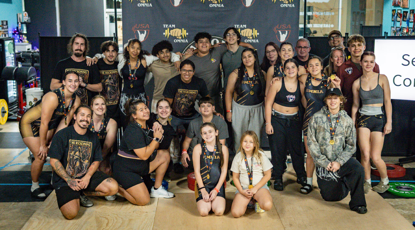 Team Omnia Gym facility