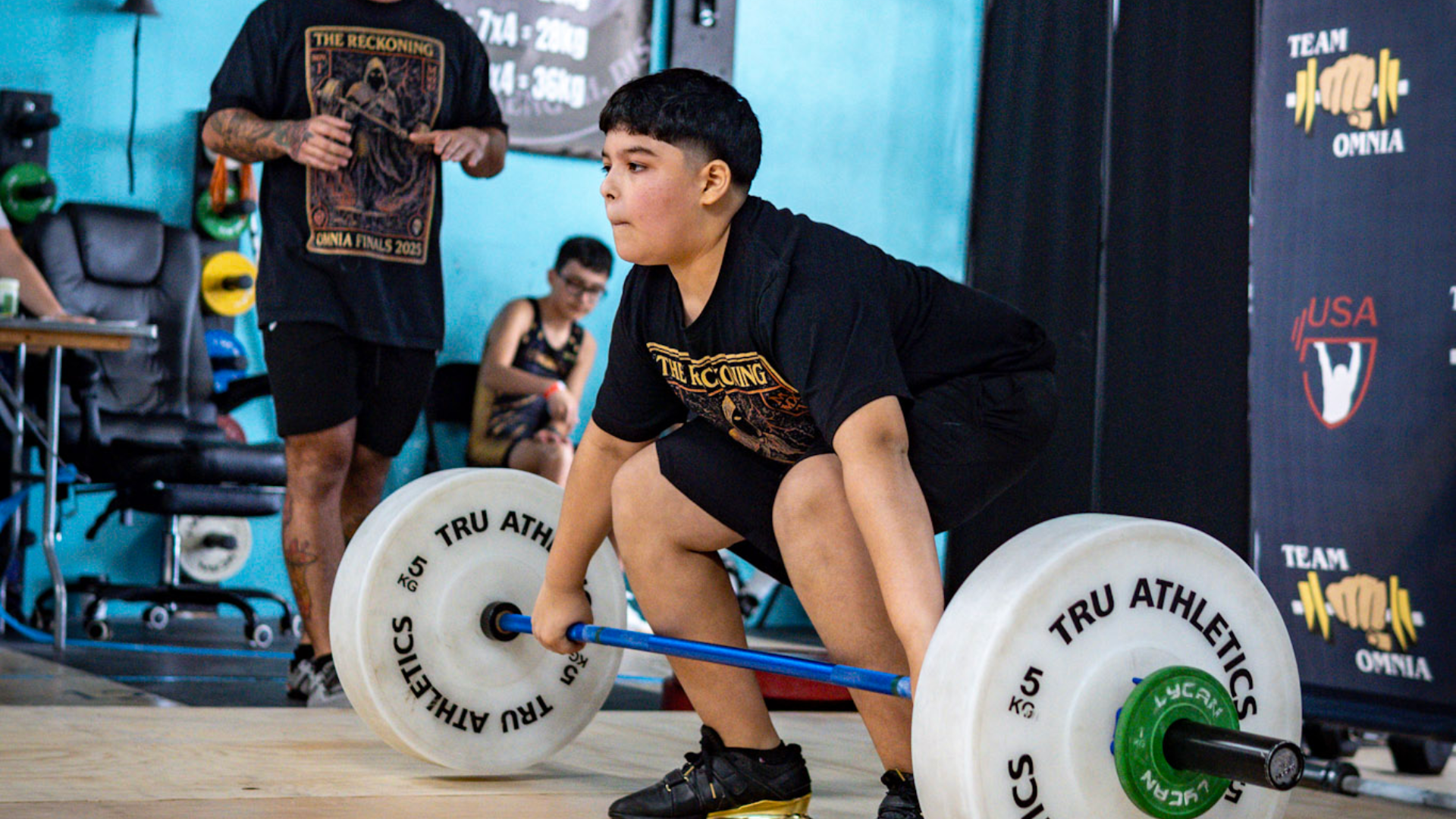 Kids Training at Team Omnia Gym